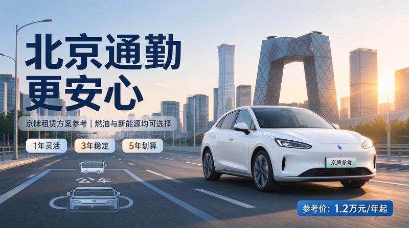 北京车牌新政发布现场